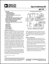 EVAL-AD7707EB Datasheet