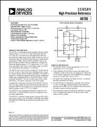 AD780AR-REEL7 Datasheet
