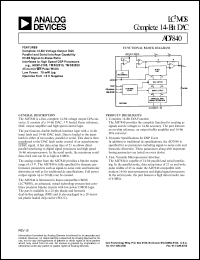 AD7843ARU Datasheet