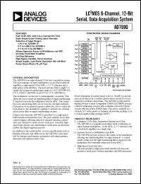 AD7890AR-10 Datasheet