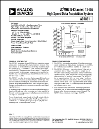 AD7891AP-1 Datasheet