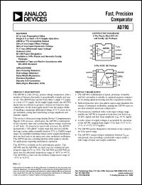 AD790JR-REEL Datasheet
