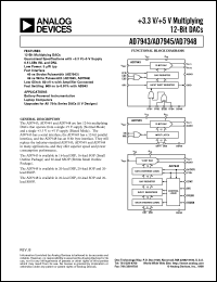 AD7943ARS-B Datasheet