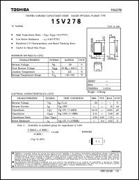 1SV278 Datasheet
