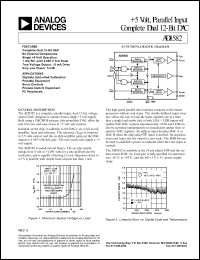 AD8582CHIPS Datasheet