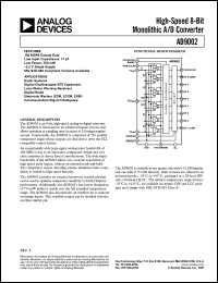 AD9002TD/883B Datasheet