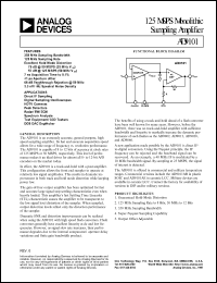AD9101AR Datasheet
