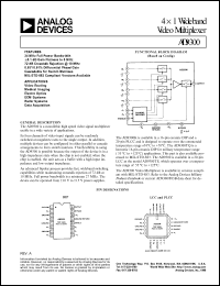 AD9300TQ/883B Datasheet