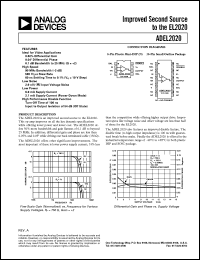 ADEL2020AN Datasheet