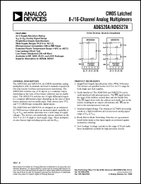 ADG526ABQ Datasheet