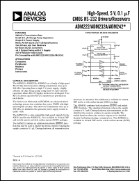 ADM222AARW Datasheet