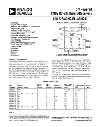 ADM236LAN Datasheet
