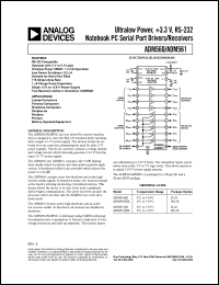 ADM560JRS Datasheet