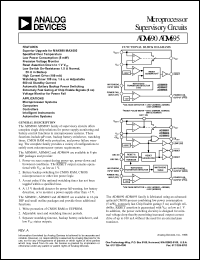 ADM691AARW Datasheet