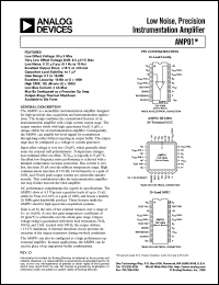 AMP01AX/883C Datasheet
