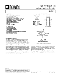 AMP02FS-REEL Datasheet