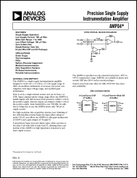 AMP04FS-REEL7 Datasheet