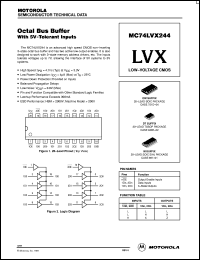 MC74LVX244DTR2 Datasheet