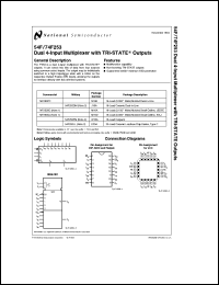54F257ADM Datasheet