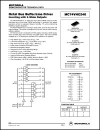 MC74VHC245ML2 Datasheet
