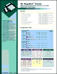 MI-N5V-XX Datasheet