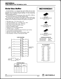 MC74VHC541DTR2 Datasheet