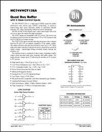 MC74VHCT138AM Datasheet