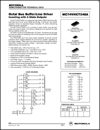 MC74VHCT240AML1 Datasheet