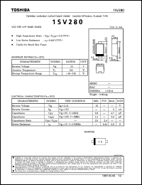 1SV280 Datasheet