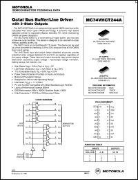 MC74VHCT244AML2 Datasheet