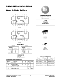 SN74LS125AML1 Datasheet