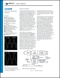 VI-HAM-EM Datasheet