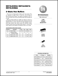 SN74LS368AN3 Datasheet