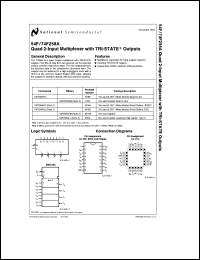 54F258ALMQB Datasheet