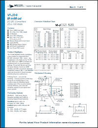 VI-J2MNMX Datasheet