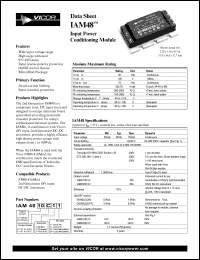 IAM4810T11 Datasheet