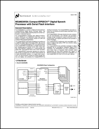 NSAM266SAA/VLJ Datasheet