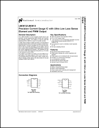 LM3813MX-1.0 Datasheet