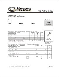 2N4092 Datasheet