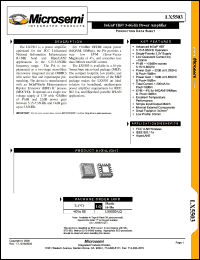 LX5503 Datasheet