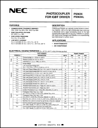 PS9636 Datasheet