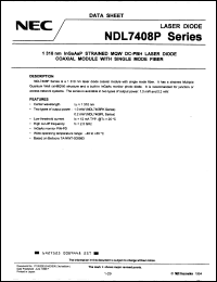 NDL7408P1KC Datasheet