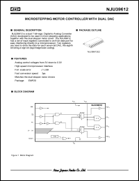 NJU39610FM2 Datasheet