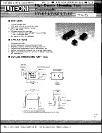 LTV827 Datasheet