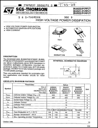 BU920P Datasheet