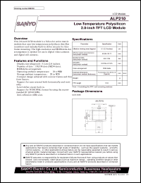 ALP210 Datasheet