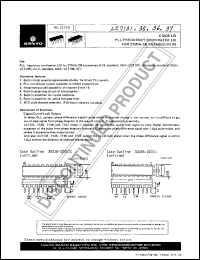 LC7135 Datasheet