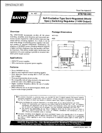 STK730-060 Datasheet