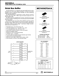 MC74VHCT573AM Datasheet