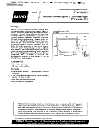 STK4190MK2 Datasheet